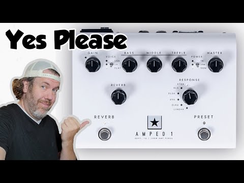 Blackstar Amped 1 - The Swiss Army Knife of Pedal Board Amps