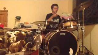 Foo Fighters - Headwires drum cover