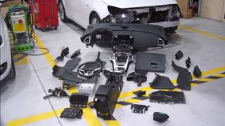 Sustituir Airbag y Salpicadero Opel Astra J / Replacement Airbag and dashboard Opel Astra J