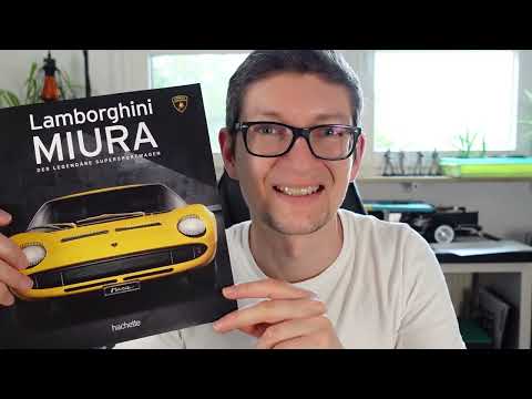 Lamborghini Miura Ausgabe 37 bis 40