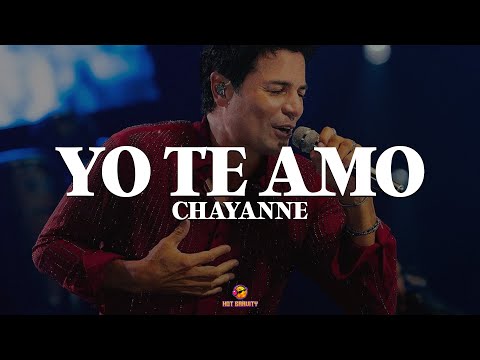 Chayanne - Yo Te Amo || Vídeo con letra
