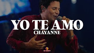 Chayanne - Yo Te Amo || Vídeo con letra