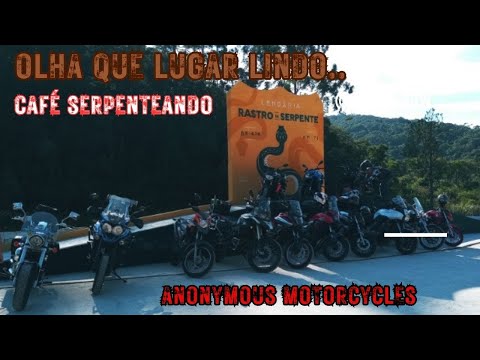 Café Serpenteando Rastro da Serpente Bocaiuva do Sul Anonymous Motorcycles