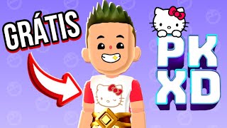 PK XD GRÁTIS PARA TODOS! COMO GANHAR ITEM HELLO KITTY NA NOVA ATUALIZAÇÃO ANIVERSÁRIO DE 50 ANOS!