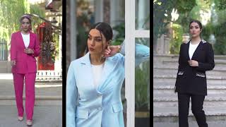 مدل های کت شلوار مجلسی زنانه و دخترانه در مزون پارلی