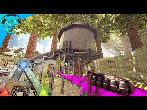 2 Men 1 Base Raid the Terrible Tree House in the Red Woods!