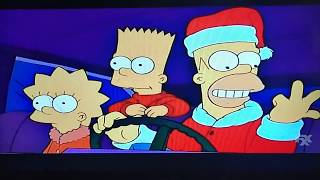 Simpsons Save Christmas from Funzo