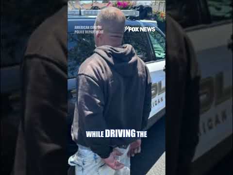 Man takes selfies after BURGLARY #foxnews #news #us #fox