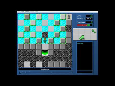 CCLP3 level 66 solution - 300 seconds