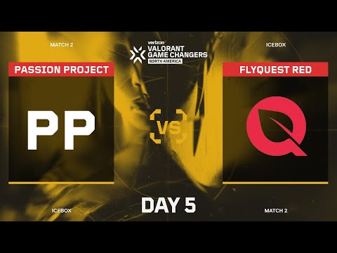 PP vs FLY -  Verizon Game Changers Series 2 Main Event - Day 5 - Map 2