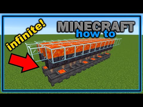 How to Make an Infinite Lava Source in Minecraft 1.18! | Easy Minecraft Tutorial