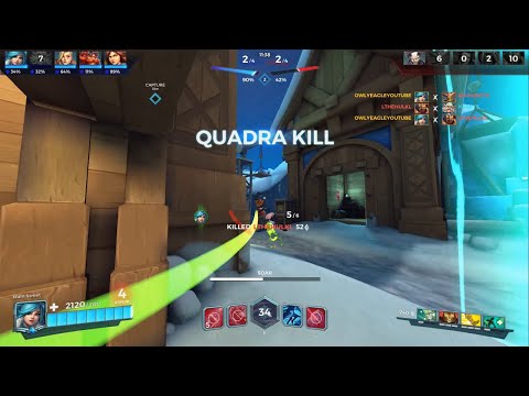 This Evie + Torvald combo is CRAZY in Paladins Ranked💀