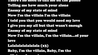 Jennifer Lopez - Villain Lyrics