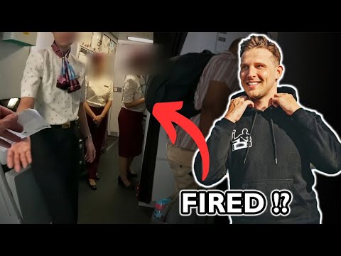 The Josh Cahill Situation – Why Cabin Crew Got Fired?