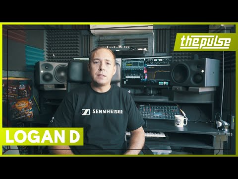 Logan D speaks about Sennheiser HD25 & Neumann 310A & TLM 103