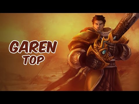 Garen Top vs Ryze - Challenger - Season 5 - Patch 5.17