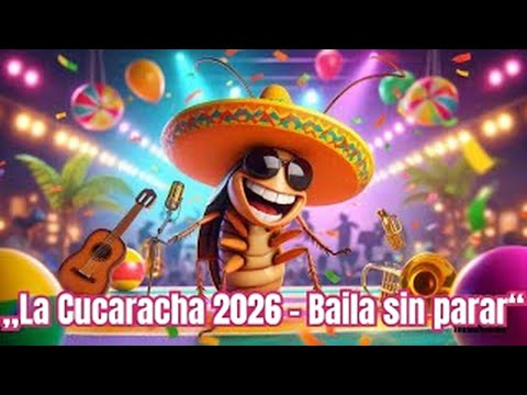 LA CUCARACHA (Baila sin parar) – Der Latin Party Hit 2026! 🎉🔥