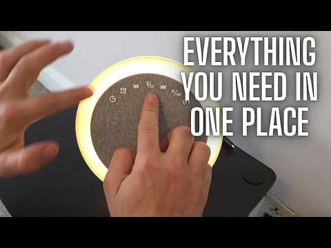 Swarmir Bluetooth Speaker with Lights