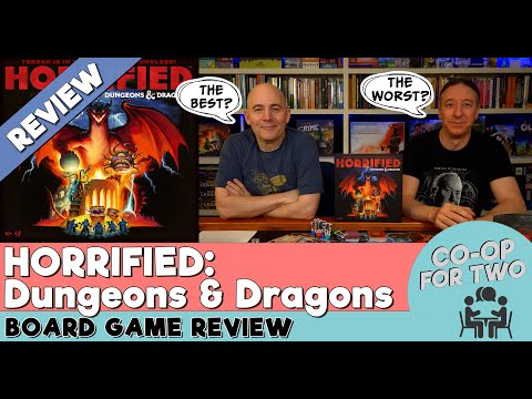 Horrified Dungeons & Dragons - Boardgame Review