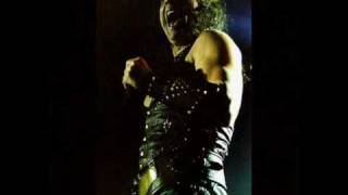 Eric Adams screams from The Glory of Achilles (Achilles, Agony And Ecstasy)