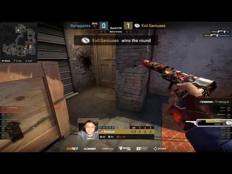 Brehze 1v4 pistol clutch vs Renegades