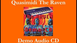 Video thumbnail for Quasimidi The Raven - Demo Audio CD - 30 tracks by EDSynth