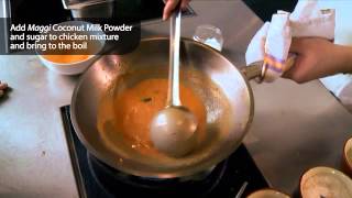 Thai Red Curry with MAGGI Coconut Milk Powder
