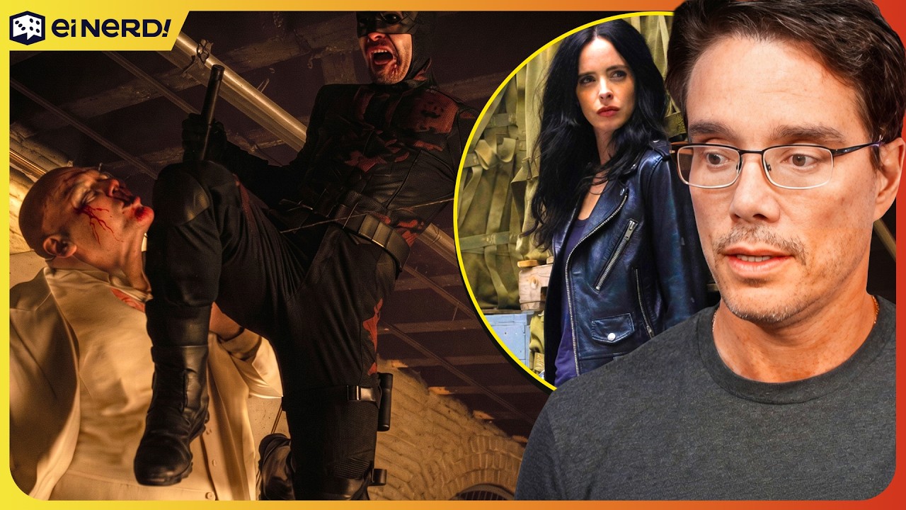 SÉRIE FRACA? PORQUE DEMOLIDOR BORN AGAIN NÃO DESLANCHA? [Episódio 6]