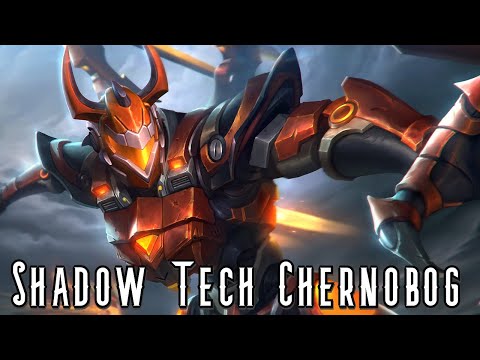 SMITE: Skin Showcase - Shadow Tech Chernobog