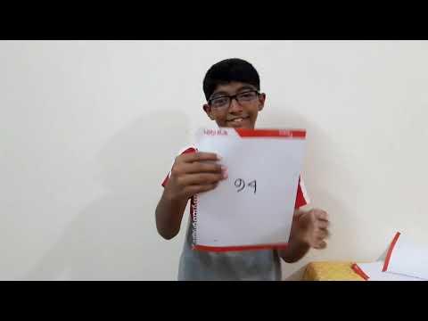 UCMAS #Mental math #Addition 1digit 20 rows..