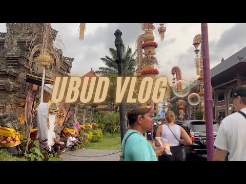 Exploring Puri Agung Ubud | English task!🍃🌺