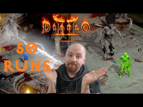 Nach 50 Runs Mephisto und Andy...endlich Shako?