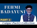 Unique Poetry of Fehmi Badayuni Collection | Best Urdu Poetry  | Fehmi Badayuni Top Ghazal Mushaira.