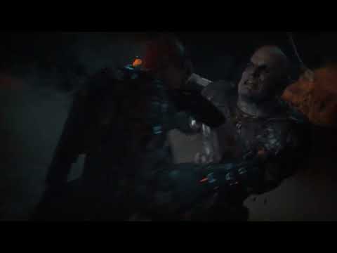 The Callisto Protocol Cpt. Ferris First Boss Fight