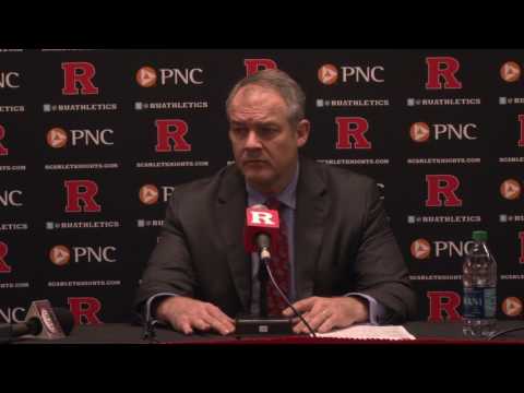 RVision: @RutgersMBB Post Game Press Conference Post-Minnesota