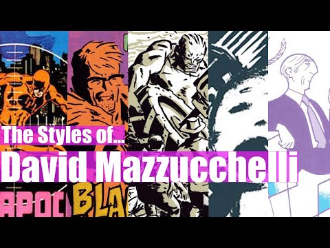 Style Study: David Mazzucchelli