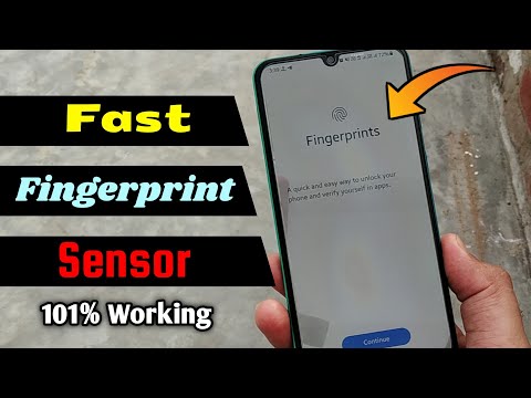 Fast Your Fingerprint Sensor Tricks 100% working