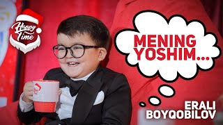 ERALI (7 Vine) necha yoshda? Xasbik va Abdurozik haqida... 🤨 #HappyTime 2021-yilgi 1-soni
