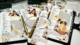 2026 Planner Goals| Plan with Me February 17th in my Magnet Daily Planner| Aura Estelle #planner