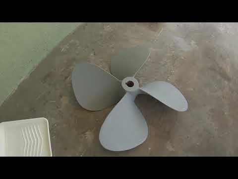 Props Interlux 2000e Micron CSC anitfouling