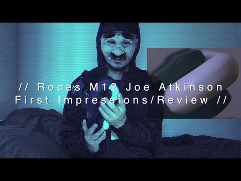 // Roces Joe Atkinson M12 first impressions //