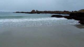 preview picture of video 'Trégastel Beach Côtes d'Armor Brittany France Clip 2'