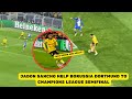Jadon Sancho Showed Fast Speed and Agility To Help Borussia Dortmund Win In Champions League