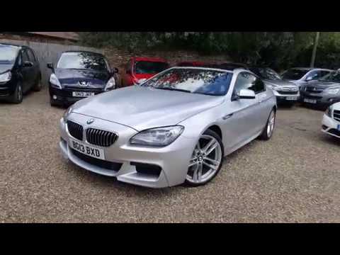 BMW 640d M Sport