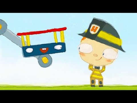 The Day Henry Met 🔥 Henry Saves The Day 🔥 Cartoons for Kids - Kids TV Series, Kingdom Kids Zone - The Day Henry Met
