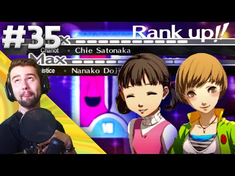 Level 10 Chie & Nanako! | Persona 4 Golden FFP Playthrough (Pt 35)