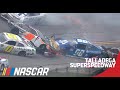 Massive hit for Noah Gragson late at Talladega | NASCAR Xfinity Series