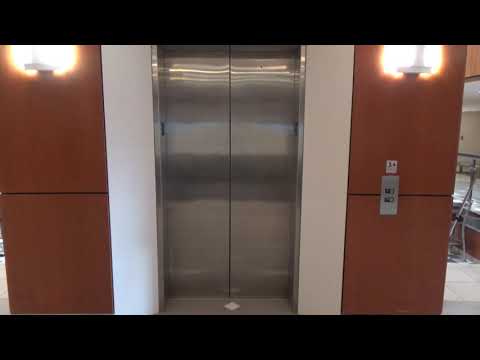 EPIC MOTOR! Long Hydraulic Elevator in Harmon Hall at Lindenwood University, St. Charles, MO