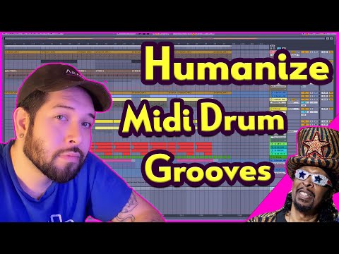 Creating Better Drum Grooves | Ableton 11 Tutorial