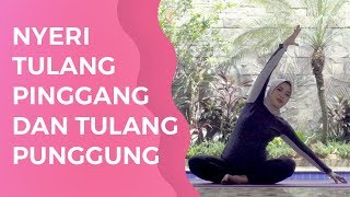Download lagu Yoga Mengurangi Nyeri Tulang Pinggang dan Punggung bersama Jamilatus Sa'diyah mp3 Download lagu Yoga Mengurangi Nyeri Tulang Pinggang dan Punggung bersama Jamilatus Sa'diyah mp3